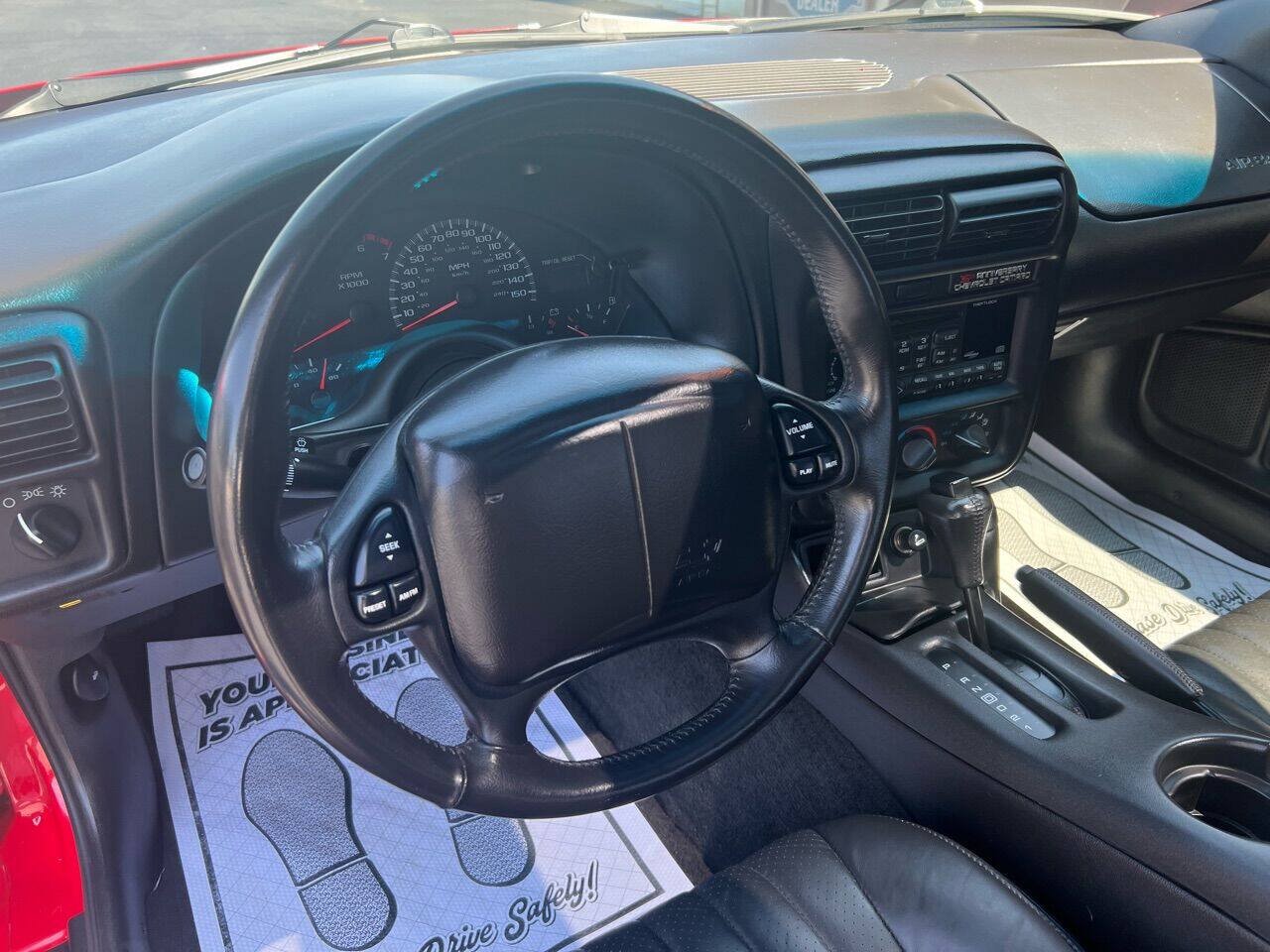Used 2002 Chevrolet Camaro Z28 w/ Preferred Equipment Group 2 RWD image 81