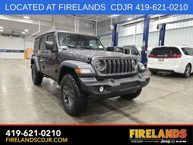 New 2026 Jeep Wrangler Unlimited Sport