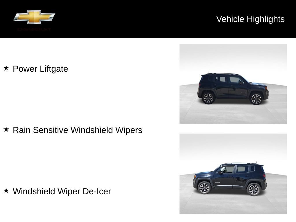 Used 2017 Jeep Renegade Latitude w/ Cold Weather Group AWD/4WD image 20