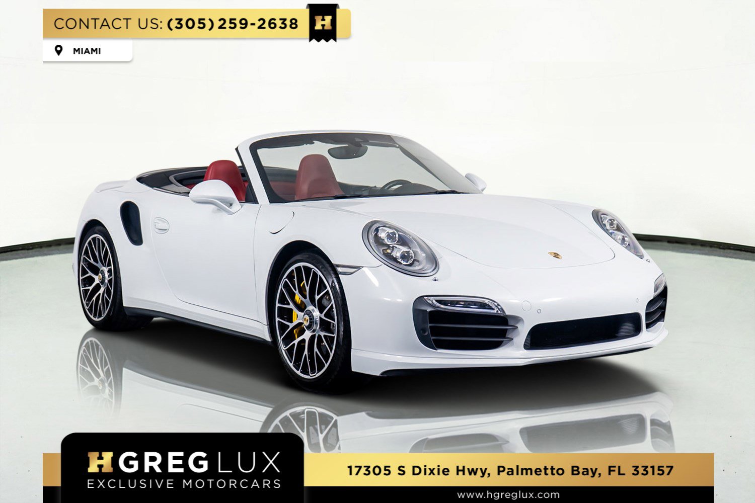Used 2016 Porsche 911 Turbo S image 1