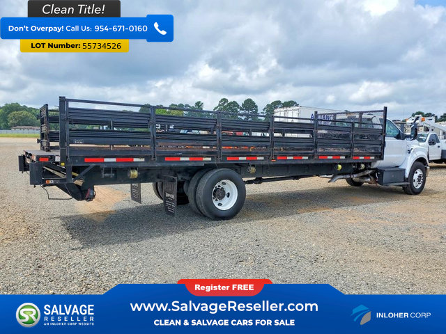 Used 2019 Ford F750 2WD Regular Cab Super Duty image 4