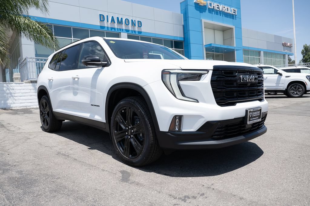 New 2026 GMC Acadia Elevation w/ Black Edition FWD image 1