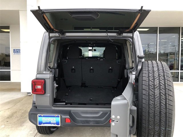 Used 2021 Jeep Wrangler Unlimited Sahara w/ LED Lighting Group image 26