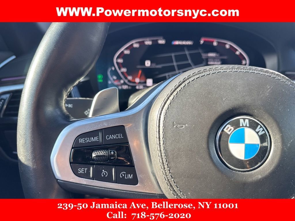 Used 2022 BMW M550i xDrive M550i xDrive w/ Executive Package image 35