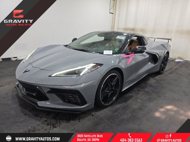 Used 2024 Chevrolet Corvette Stingray Preferred Conv w/ Stealth Interior Trim Package