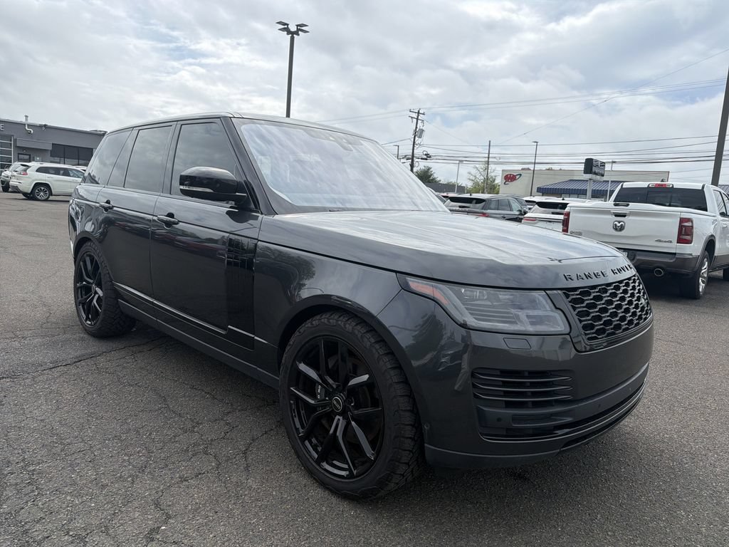 Used 2019 Land Rover Range Rover Supercharged AWD/4WD image 8