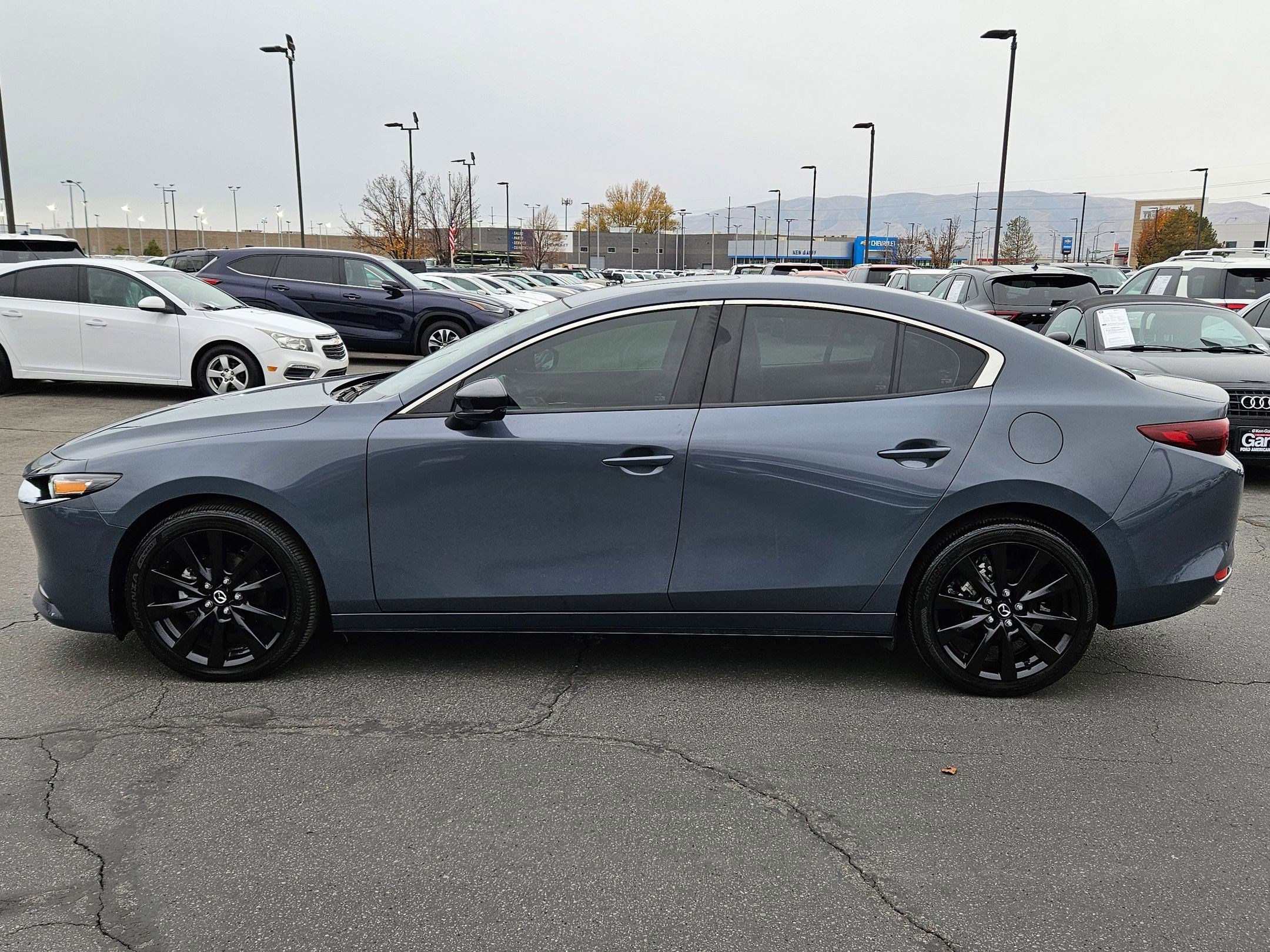 Used 2023 MAZDA MAZDA3 s image 10