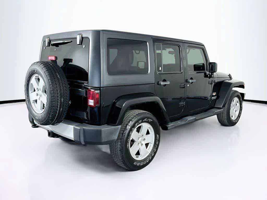 Used 2012 Jeep Wrangler Unlimited Sahara w/ Trailer Tow Group AWD/4WD image 24