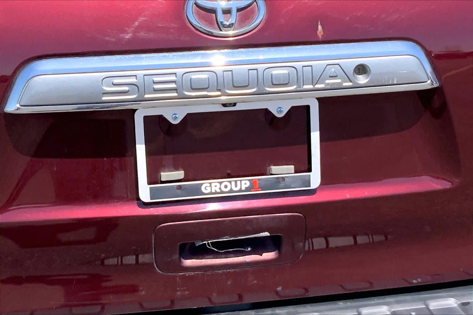 Used 2008 Toyota Sequoia Limited RWD image 30