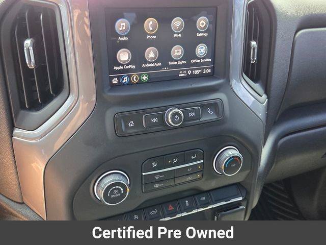 Certified 2023 Chevrolet Silverado 1500 Custom w/ LPO, Dark Essentials Package RWD image 24