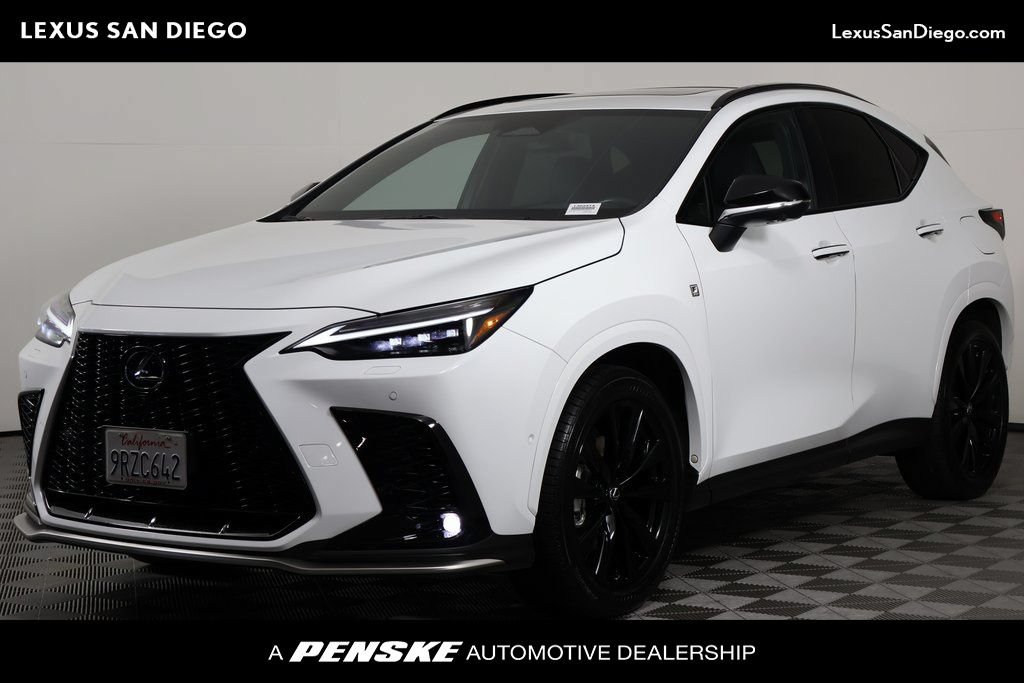 Certified 2025 Lexus NX 450h+ F Sport w/ Towing Package (2000 Lbs) AWD/4WD image 1