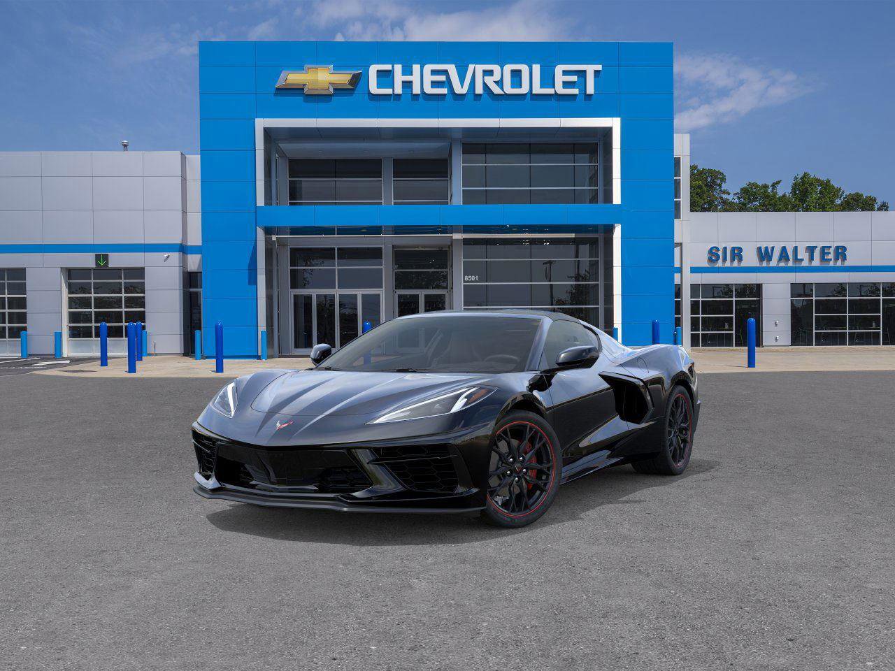 New 2026 Chevrolet Corvette Stingray Coupe w/ Battery Protection Package image 8