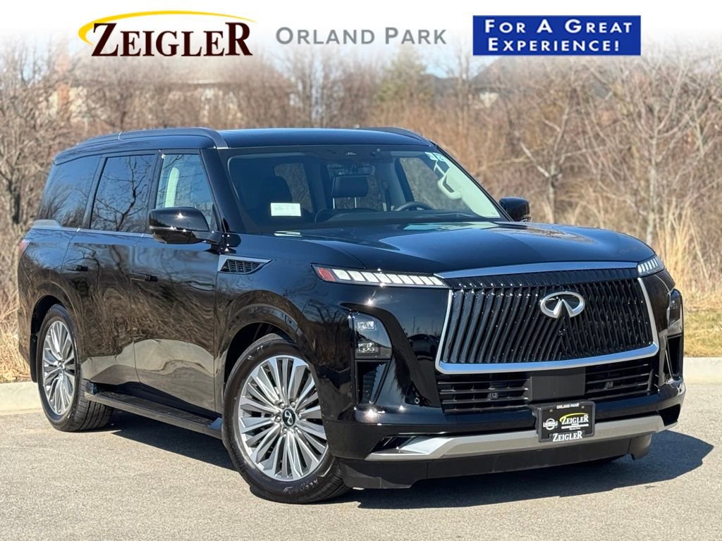 Certified 2026 INFINITI QX80 Luxe w/ Cargo Package image 1