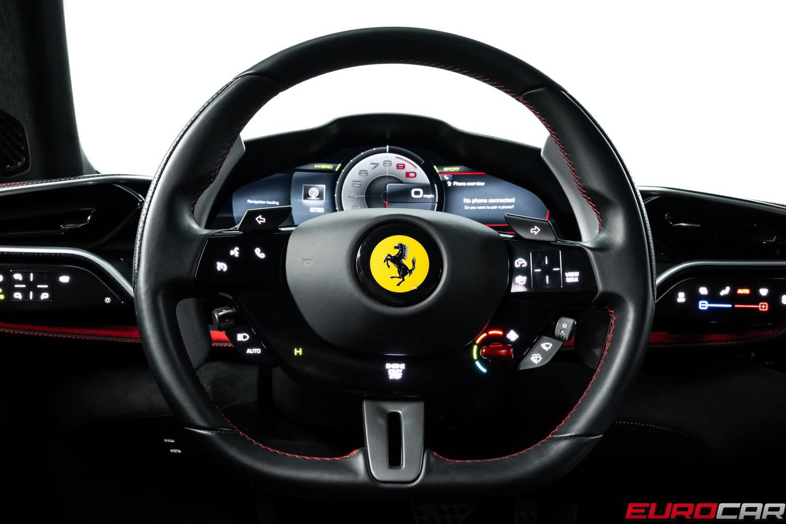 Used 2022 Ferrari 296 GTB RWD image 34