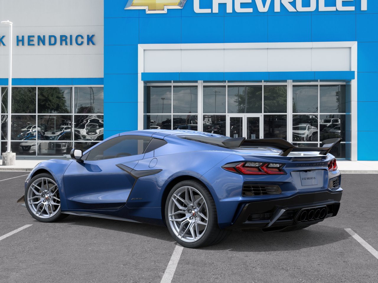 New 2027 Chevrolet Corvette Z06 RWD image 5
