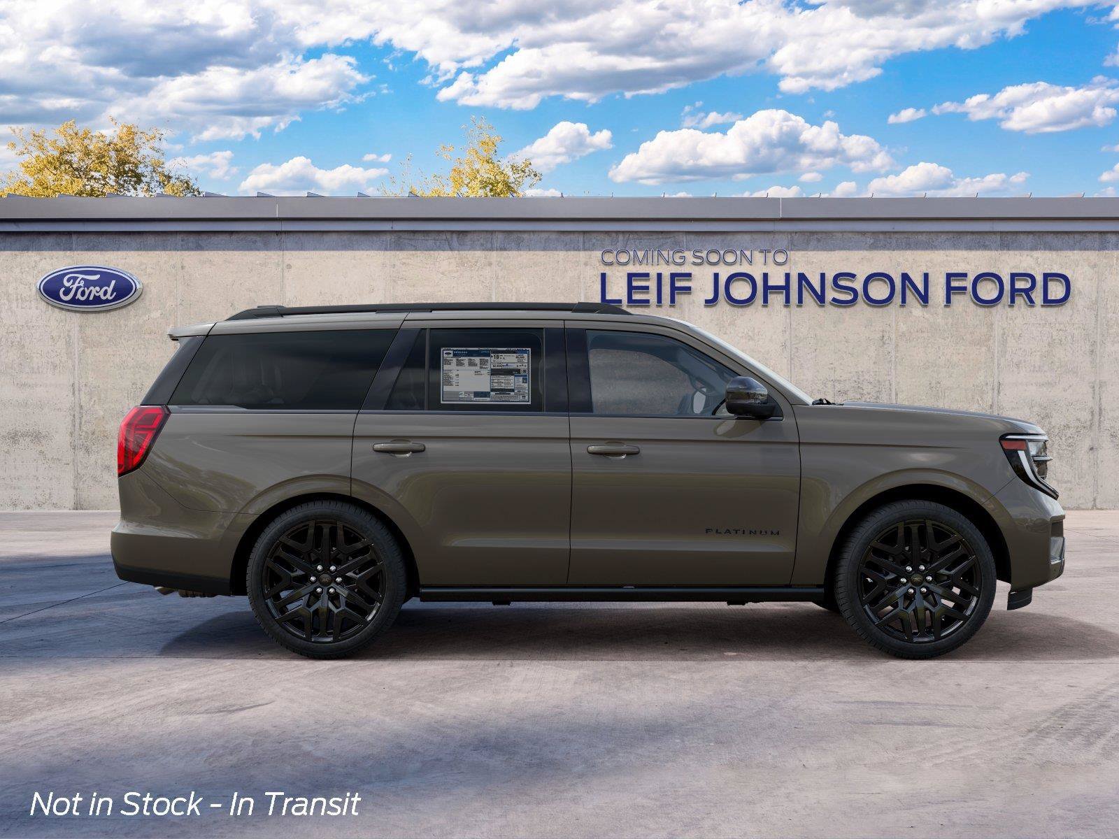 New 2027 Ford Expedition Platinum w/ Stealth Performance Package AWD/4WD image 5