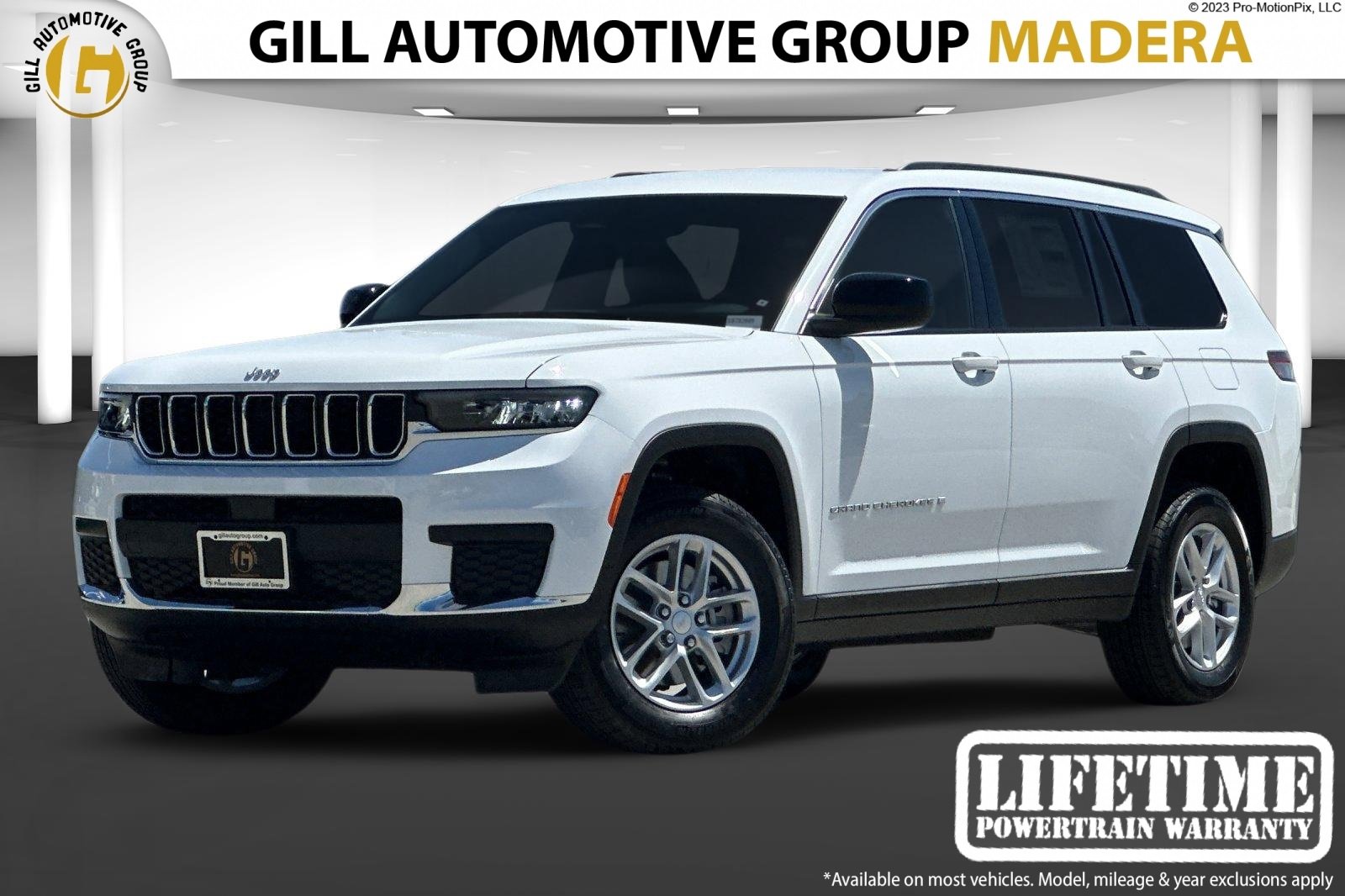 New 2025 Jeep Grand Cherokee L Laredo w/ Luxury Tech Group I