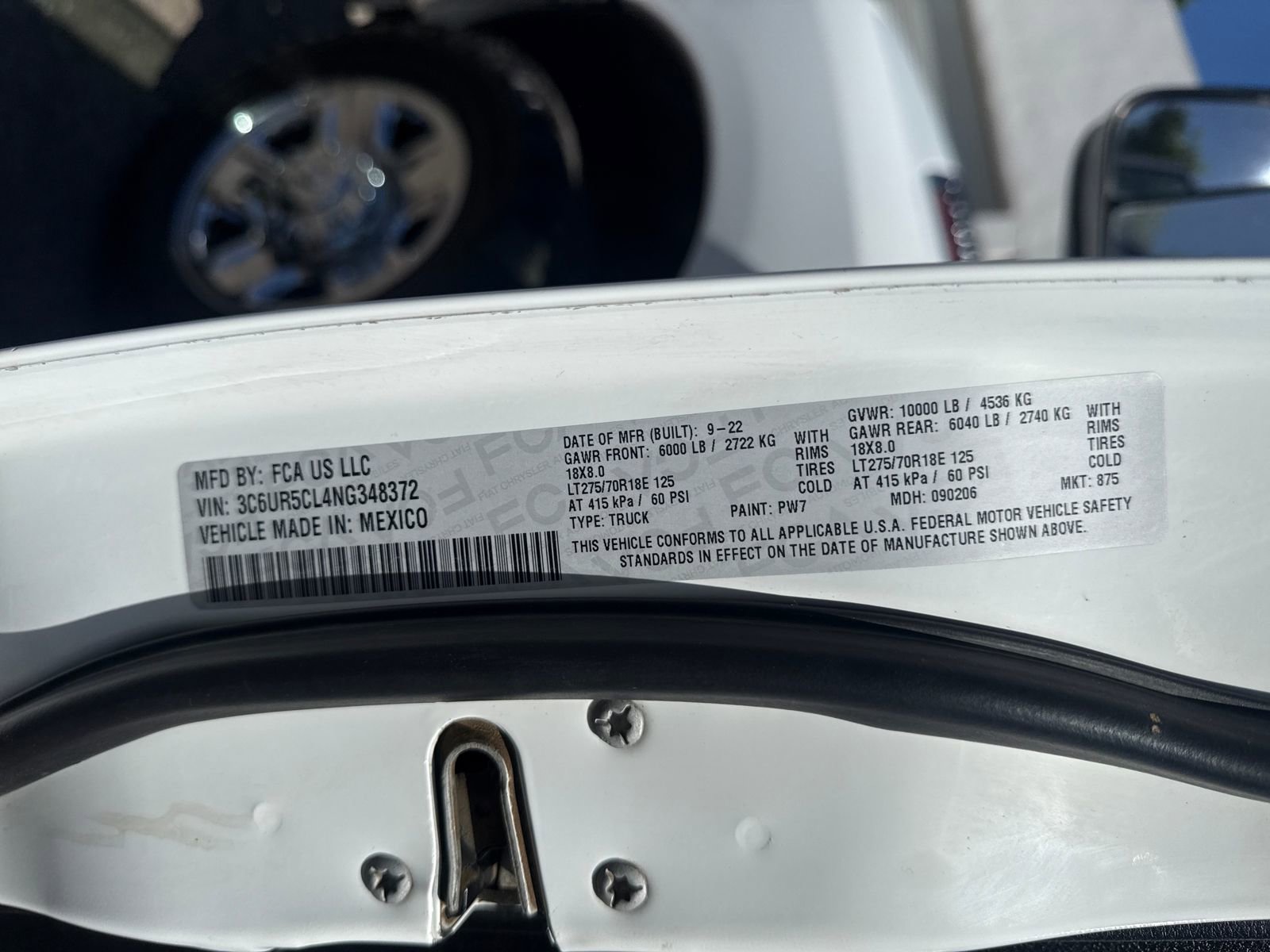 Used 2022 RAM 2500 Tradesman image 30