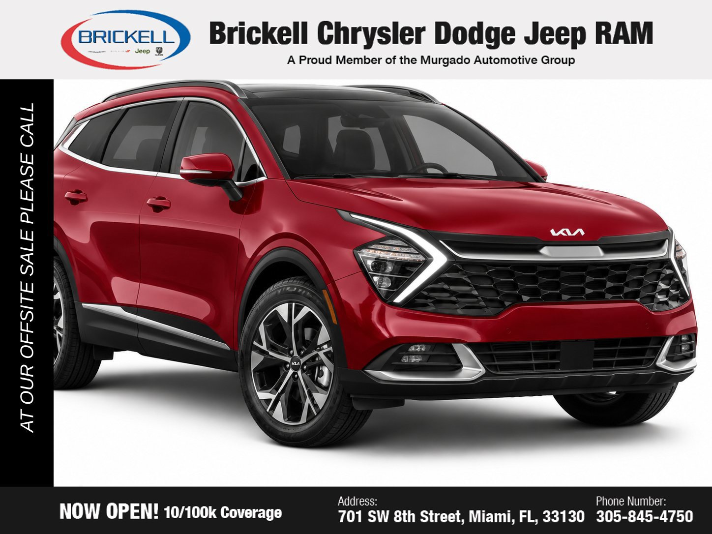 Used 2024 Kia Sportage SX FWD image 2