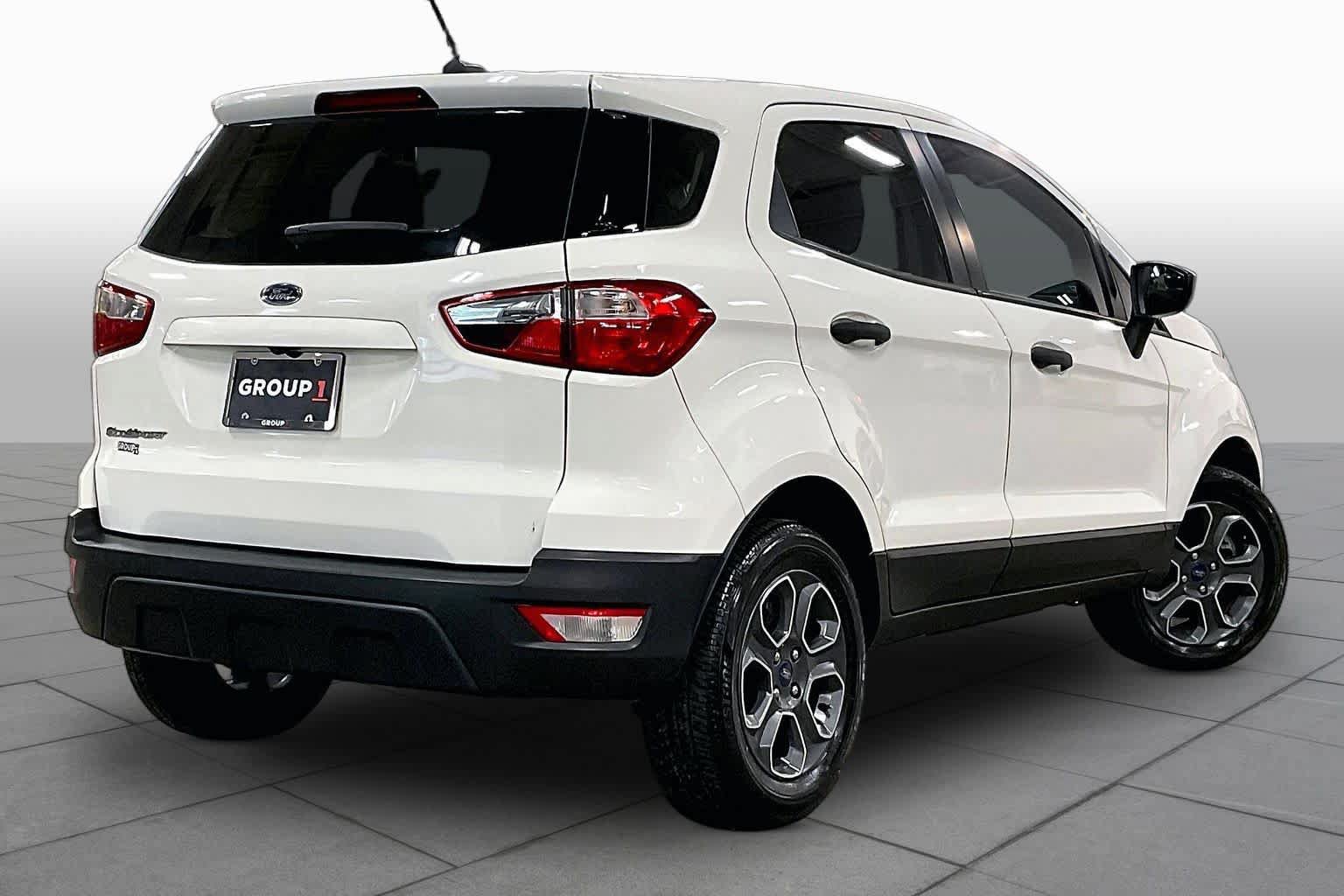 Used 2021 Ford EcoSport S FWD image 12