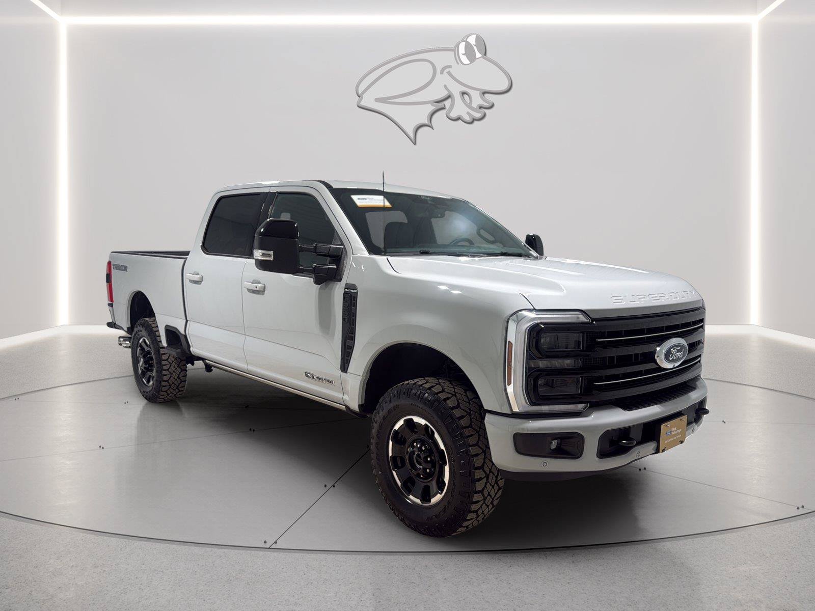 Certified 2026 Ford F250 Platinum w/ Tremor Off-Road Package AWD/4WD image 8