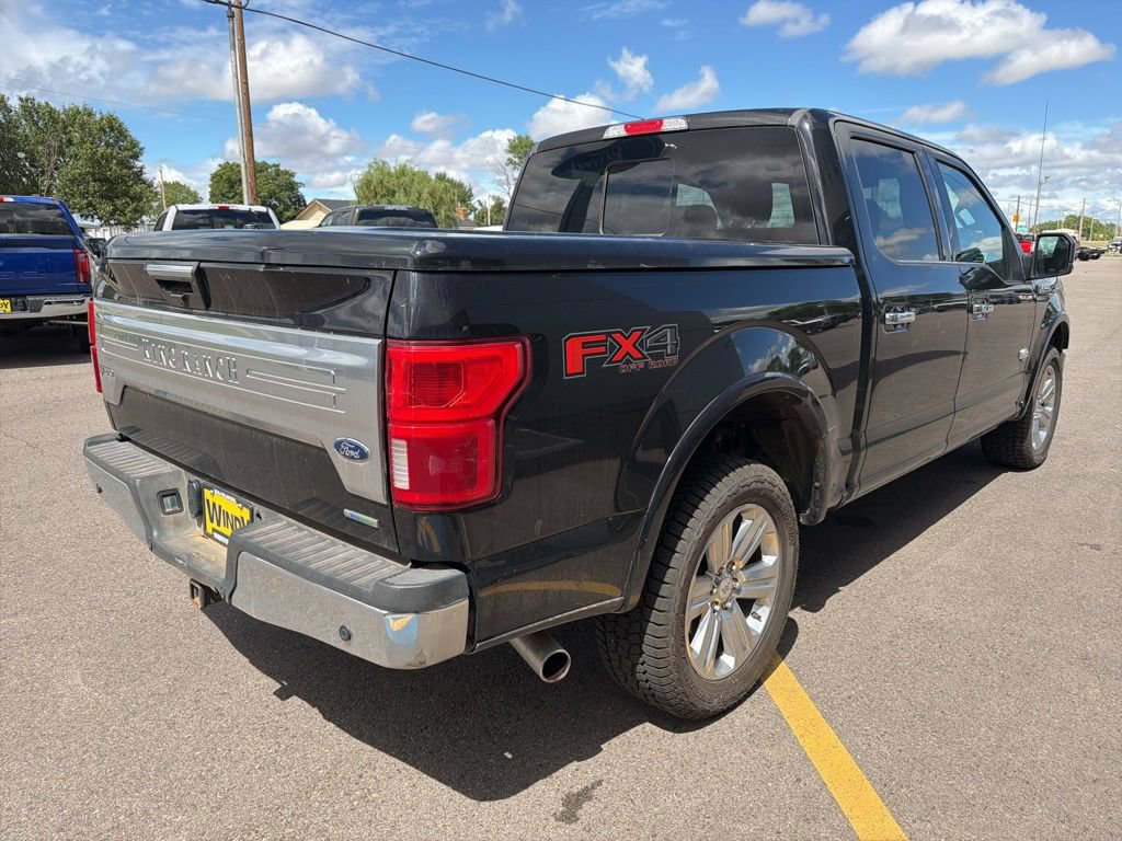Used 2020 Ford F150 King Ranch w/ Equipment Group 601A Luxury AWD/4WD image 6