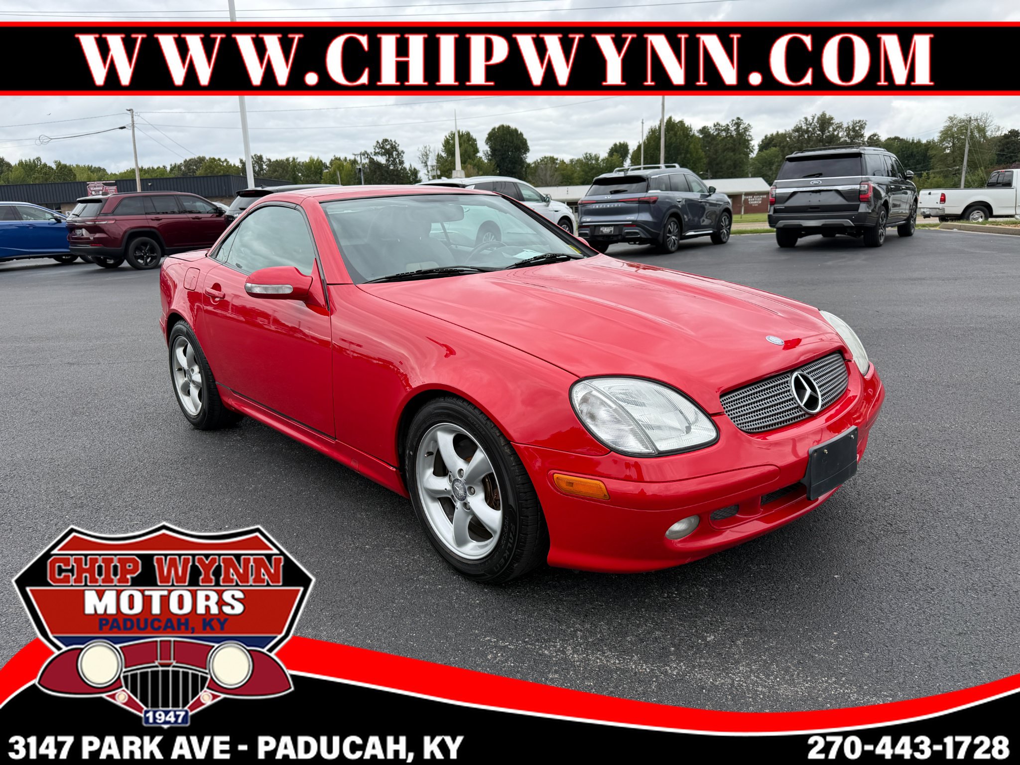 Used 2001 Mercedes-Benz SLK 320