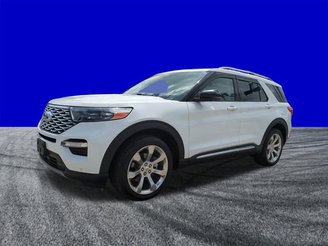 Used 2020 Ford Explorer Platinum image 8