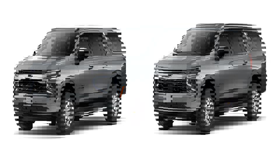 New 2026 Chevrolet Suburban LS image 3