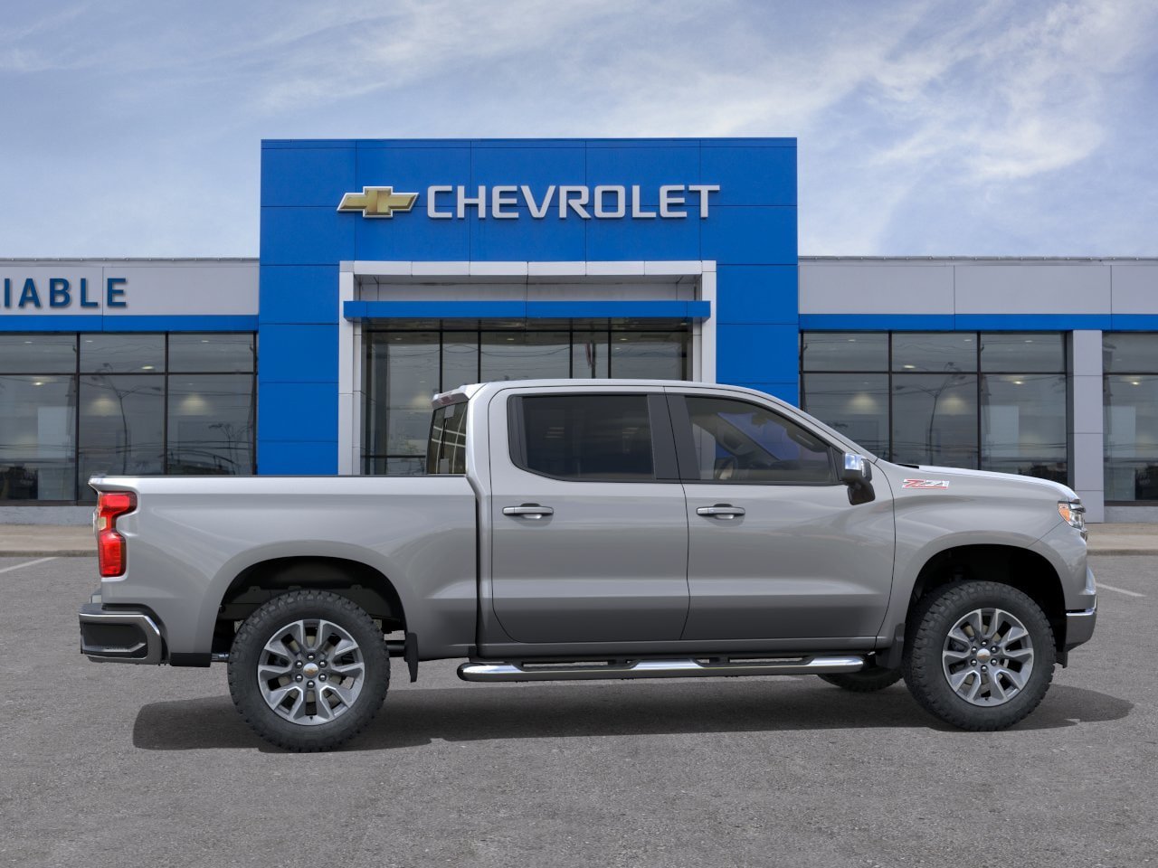New 2026 Chevrolet Silverado 1500 LT w/ All Star Edition Plus AWD/4WD image 5