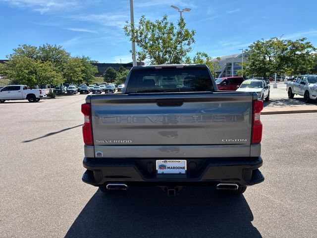 Used 2019 Chevrolet Silverado 1500 Custom Trail Boss w/ Custom Convenience Package AWD/4WD image 5