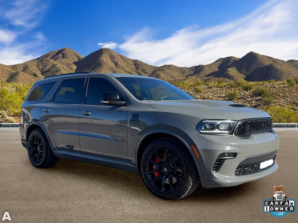 Used 2021 Dodge Durango R/T w/ Tow 'N Go Package AWD/4WD image 5