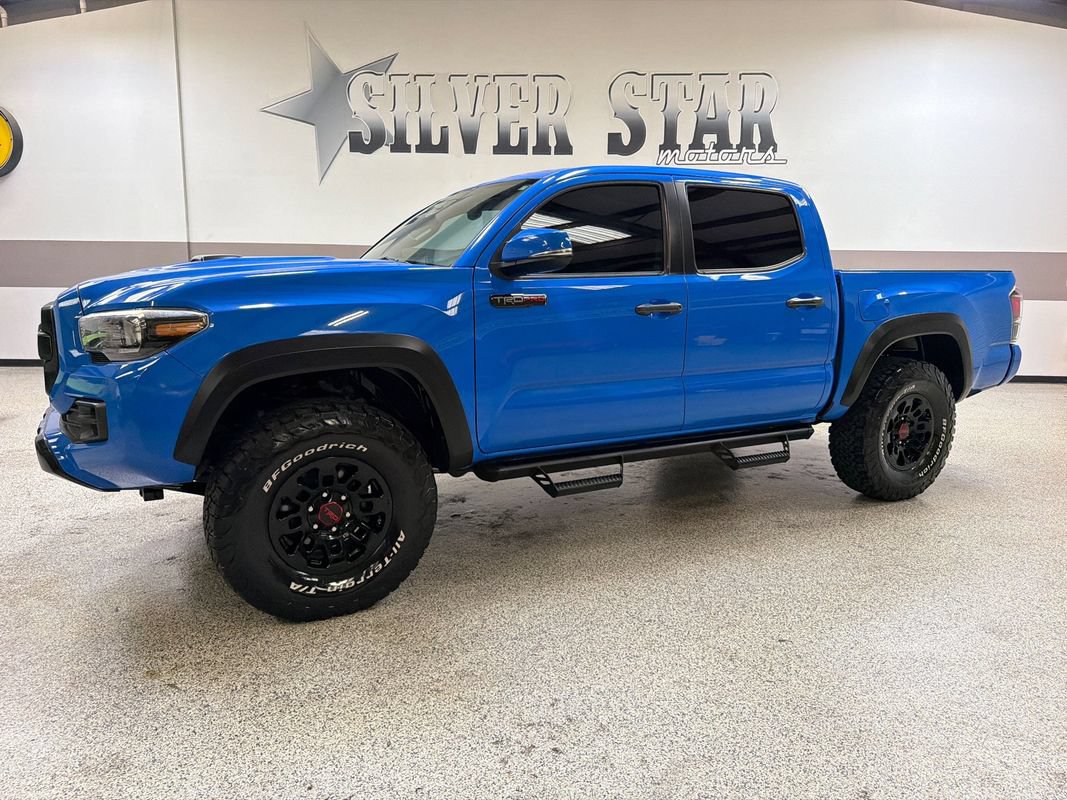 Used 2019 Toyota Tacoma TRD Pro AWD/4WD image 1