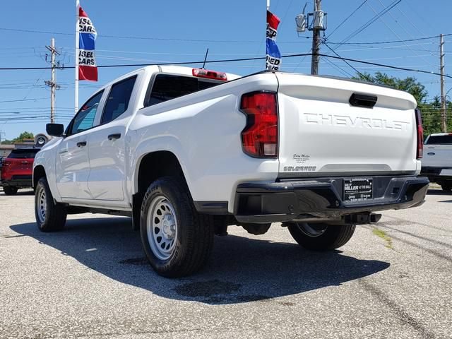 Used 2024 Chevrolet Colorado W/T w/ Safety Package RWD image 5