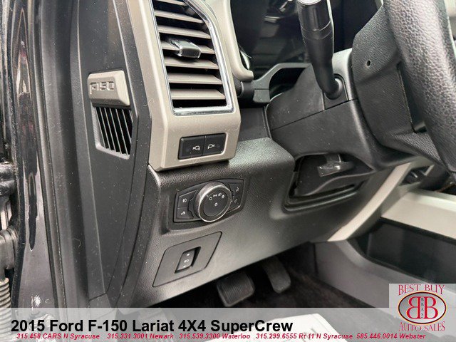 Used 2015 Ford F150 Lariat AWD/4WD image 17