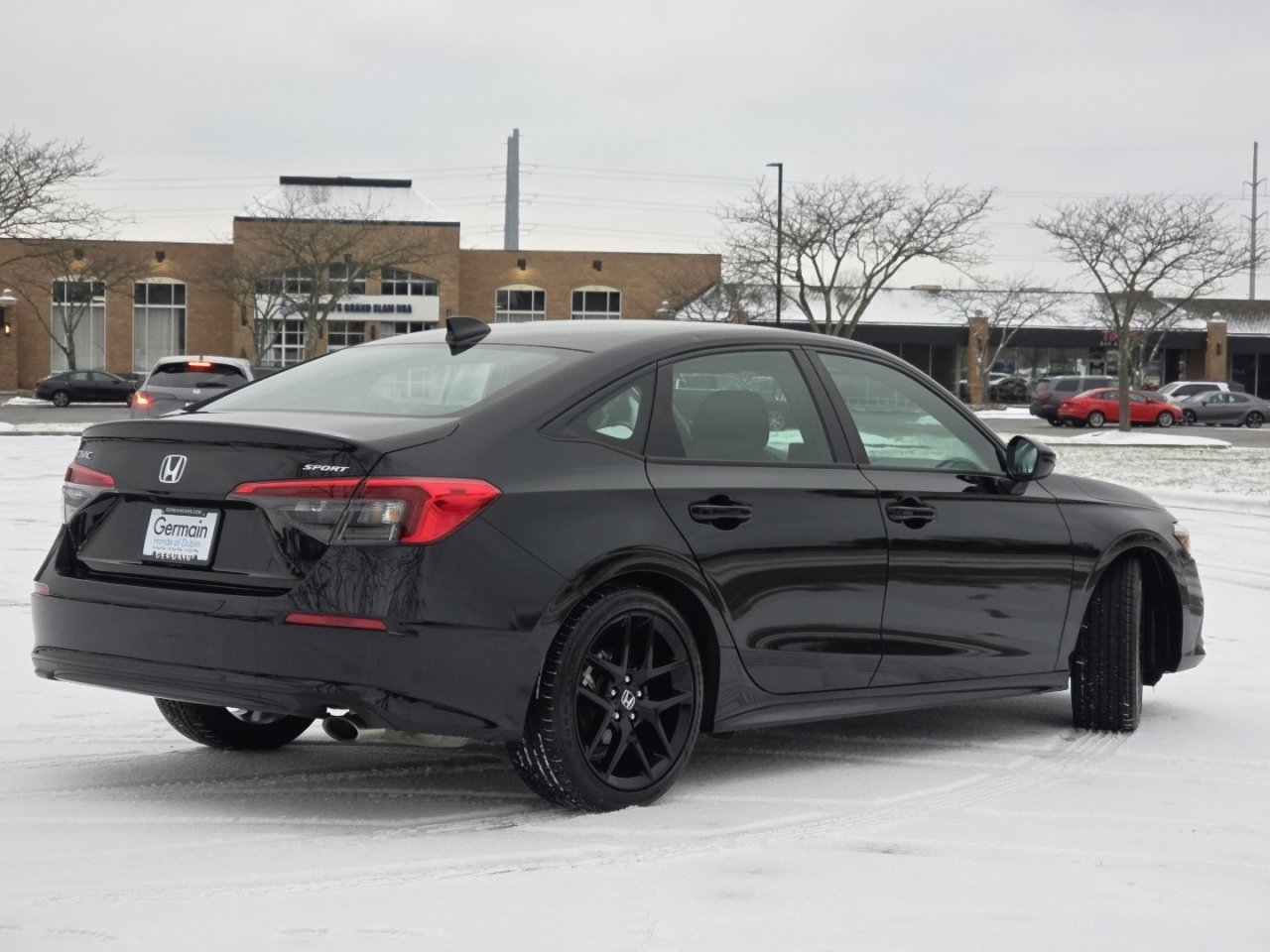 Certified 2023 Honda Civic Sport image 22