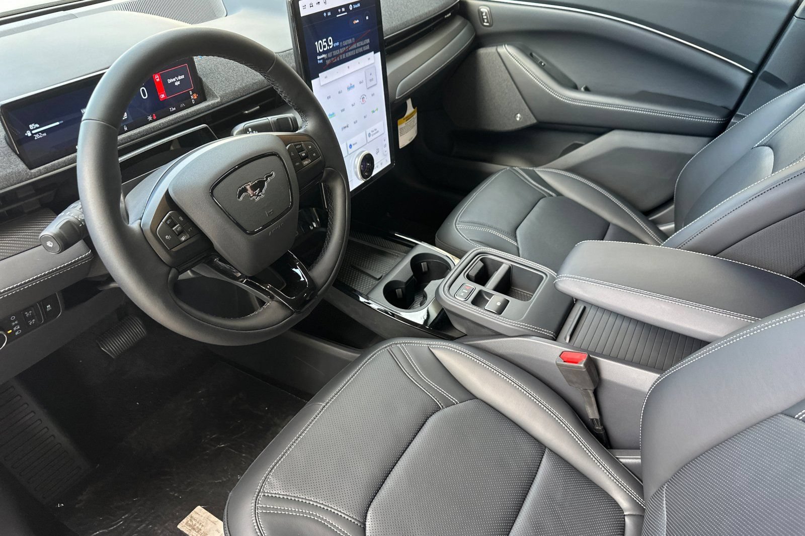 New 2026 Ford Mustang Mach-E Premium w/ Technology Package RWD image 10