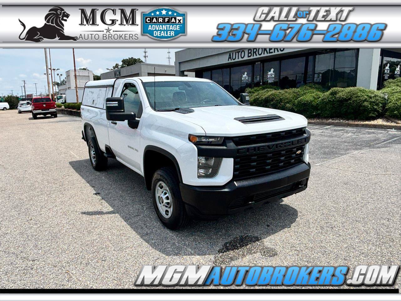 Used 2022 Chevrolet Silverado 2500 W/T w/ WT Fleet Convenience Package