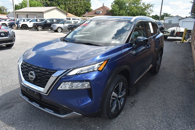 Used 2023 Nissan Rogue SL w/ SL Premium Package AWD/4WD image 8
