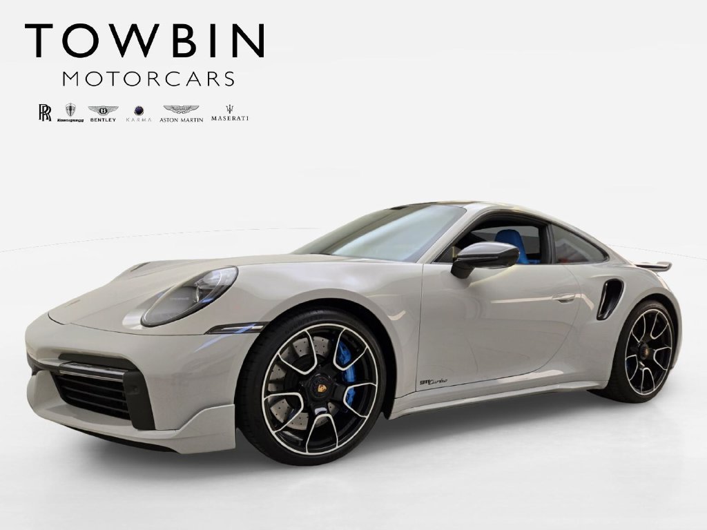 Used 2023 Porsche 911 Turbo AWD/4WD image 1