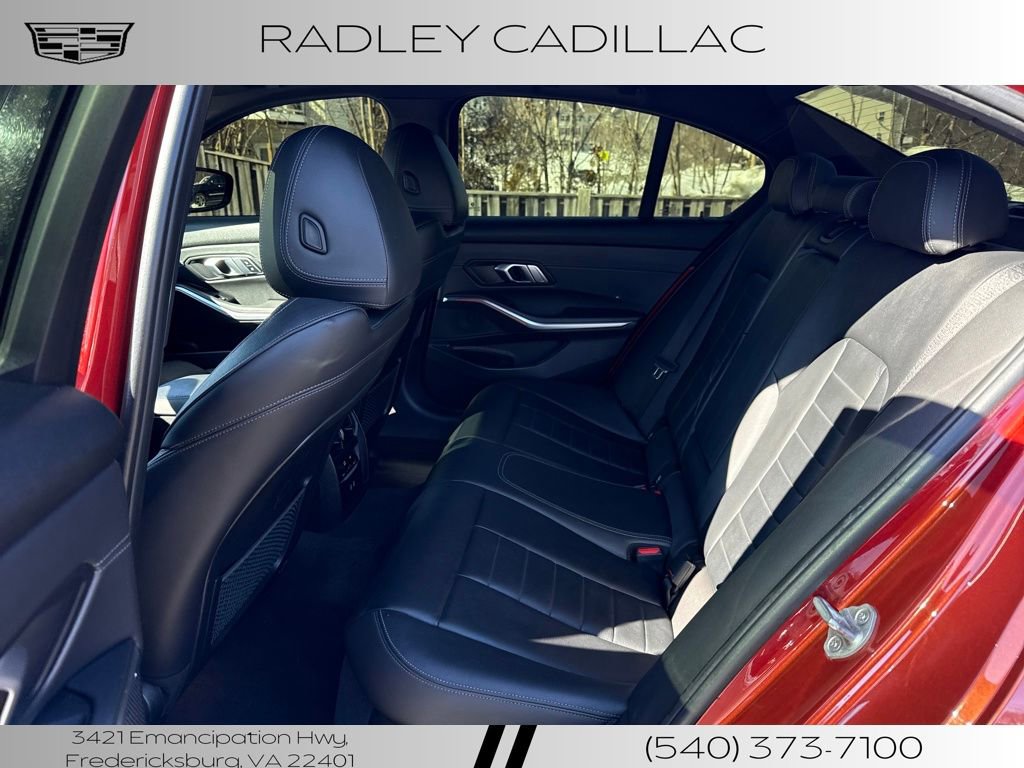 Used 2021 BMW M340i xDrive w/ Driving Assistance Package image 10