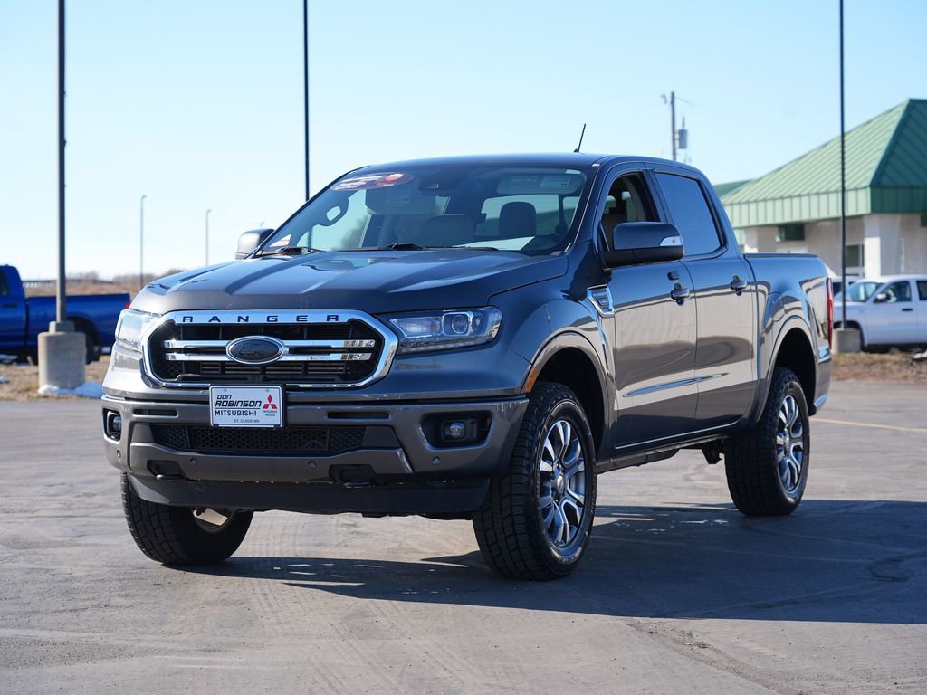 Used 2020 Ford Ranger Lariat w/ Trailer Tow Package image 7