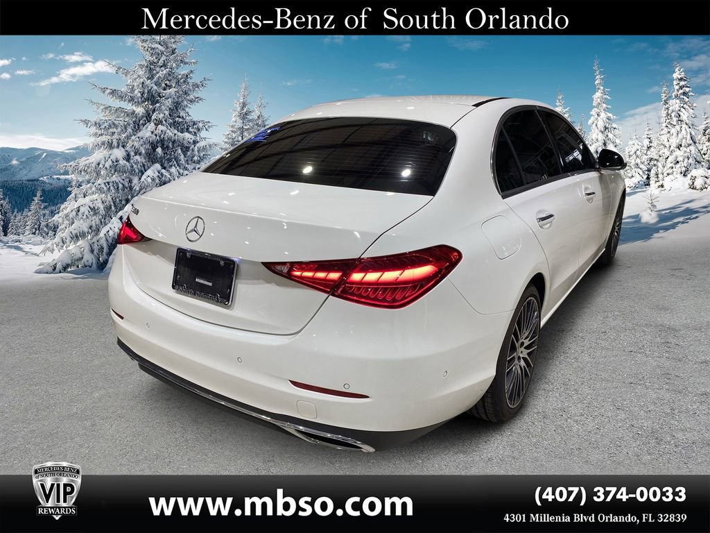 Used 2022 Mercedes-Benz C 300 Sedan image 16