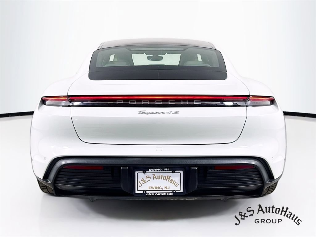 Used 2020 Porsche Taycan 4S w/ Premium Package image 6