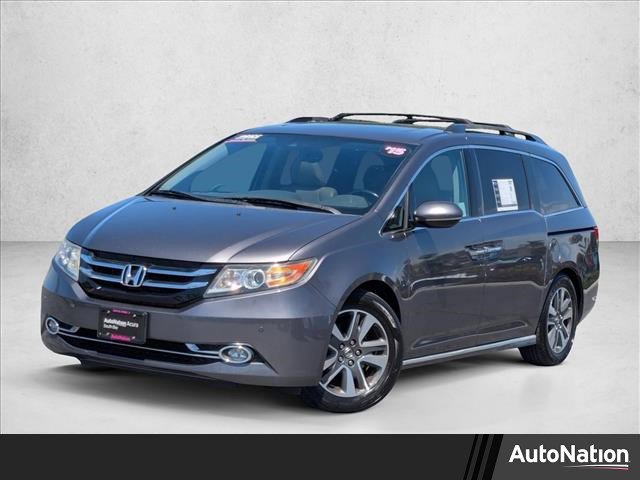 Used 2015 Honda Odyssey Touring Elite image 1