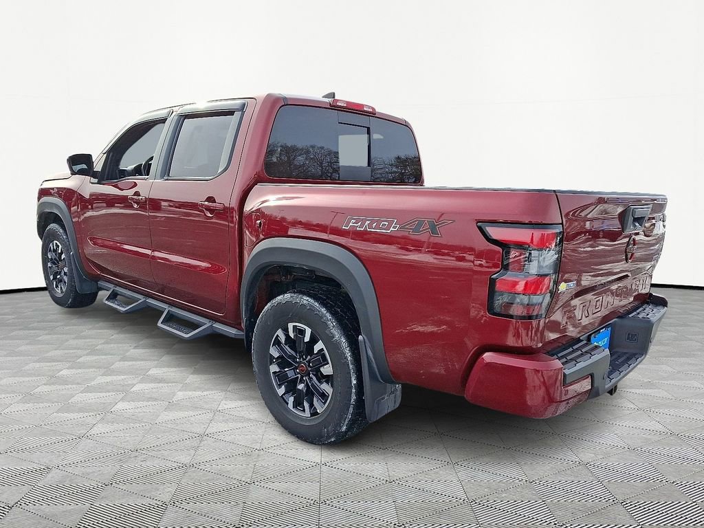 Used 2023 Nissan Frontier PRO-4X w/ Pro Convenience Package image 5