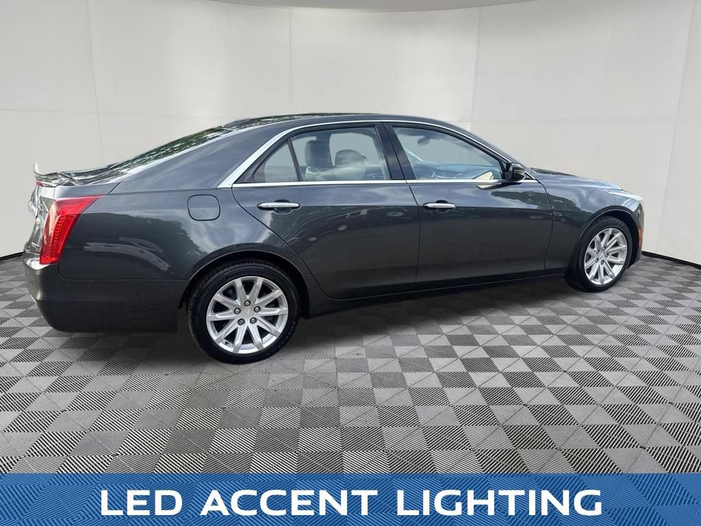 Used 2015 Cadillac CTS AWD Sedan w/ Seating Package image 11