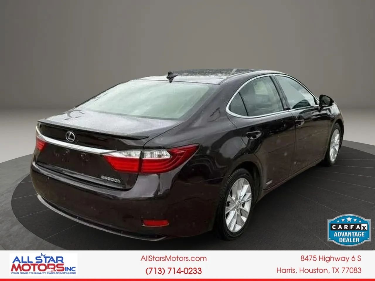 Used 2013 Lexus ES 300h w/ Luxury Pkg FWD image 12