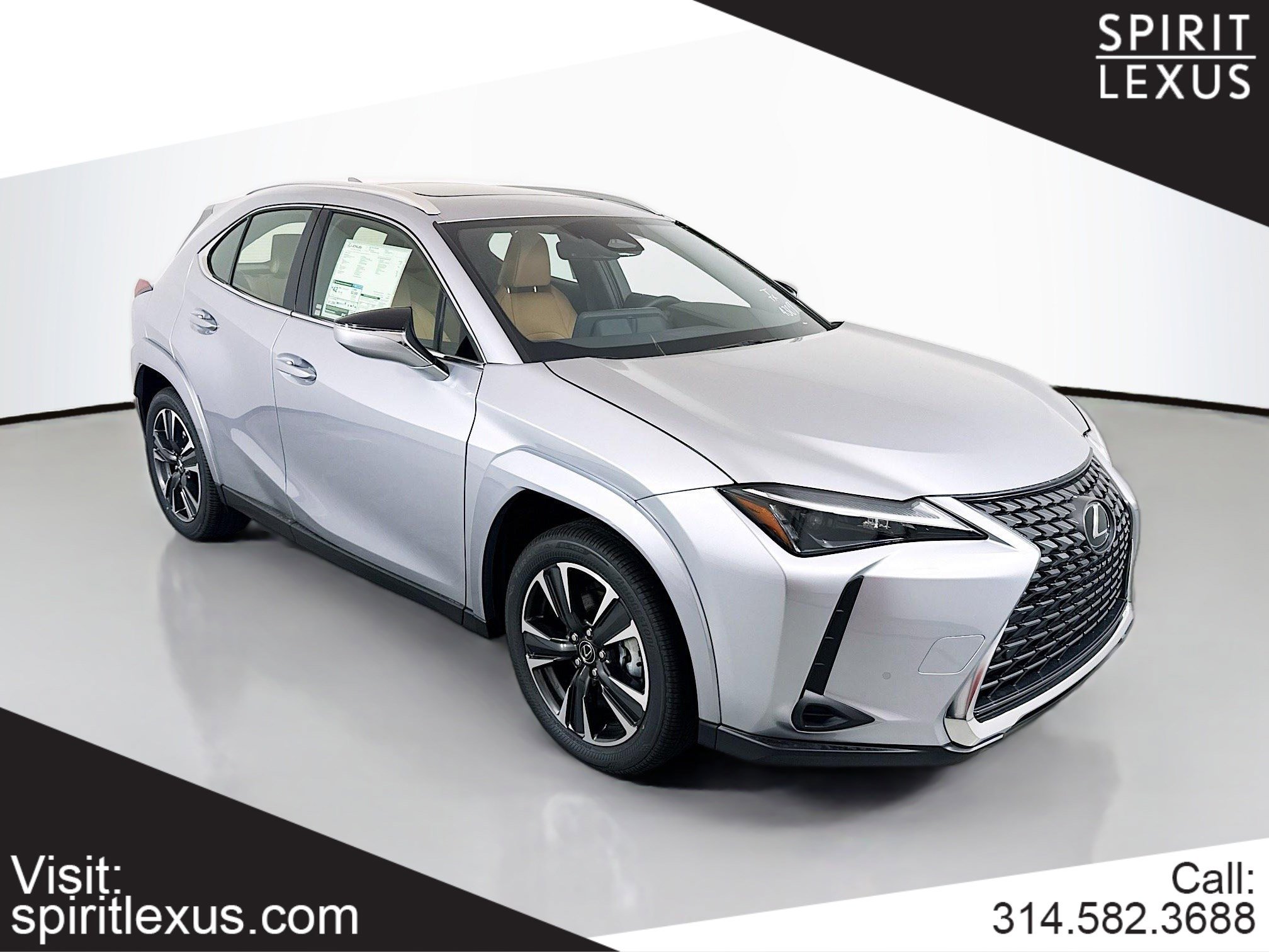 New 2026 Lexus UX 300h AWD w/ Accessory Package (2T)
