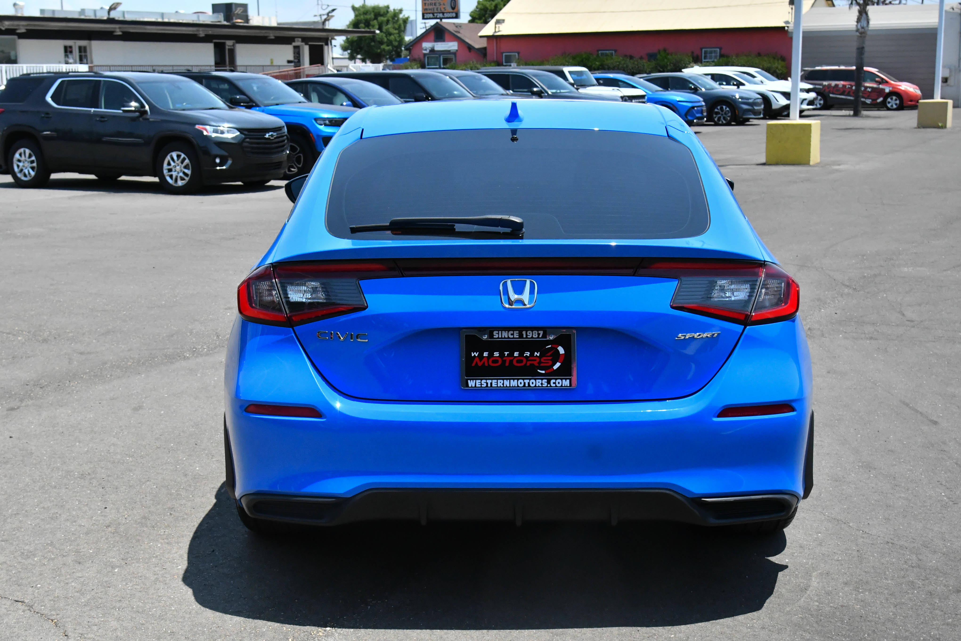 Used 2024 Honda Civic Sport image 7